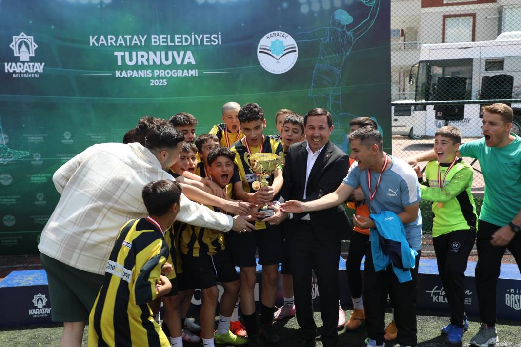 Karatay’da bir nesil sporla büyüyor 9